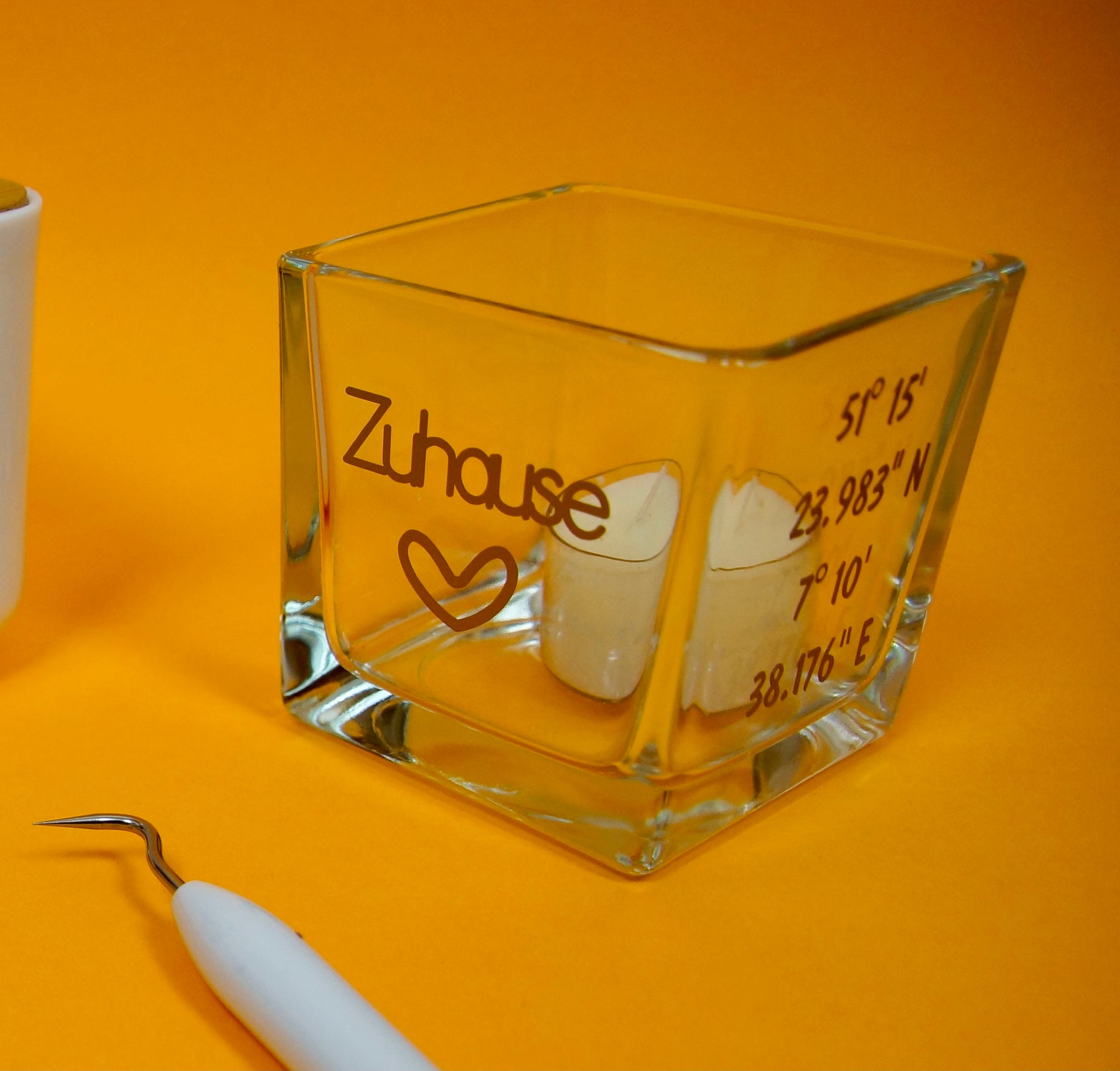 Cricut Joy // der Allrounder Vinylfolie // kleine DIY Projekte