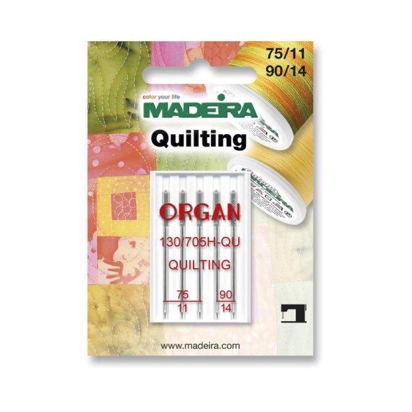 Madeira Quiltnadeln
