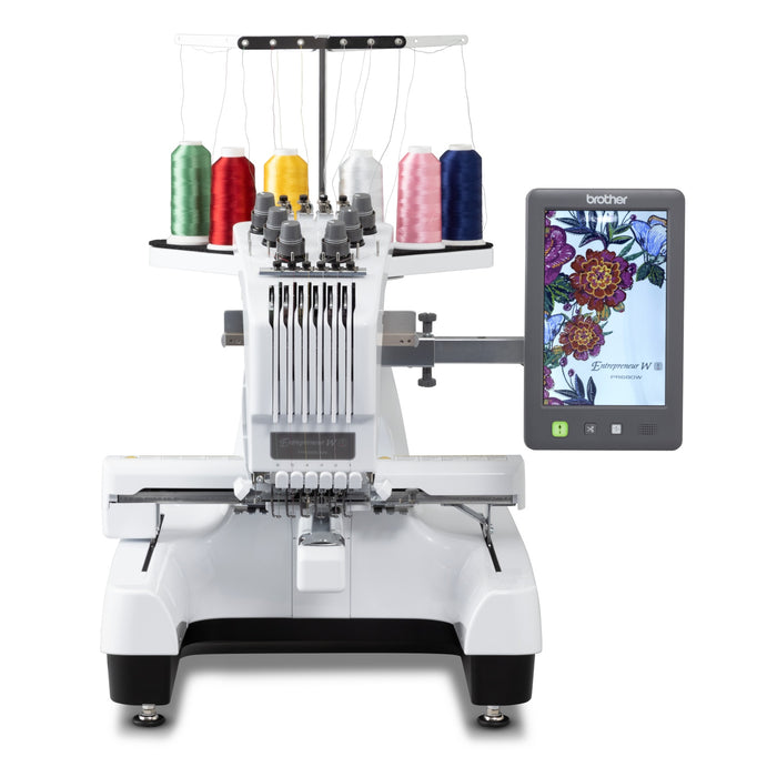 6 Nadelige Stickmaschine Brother