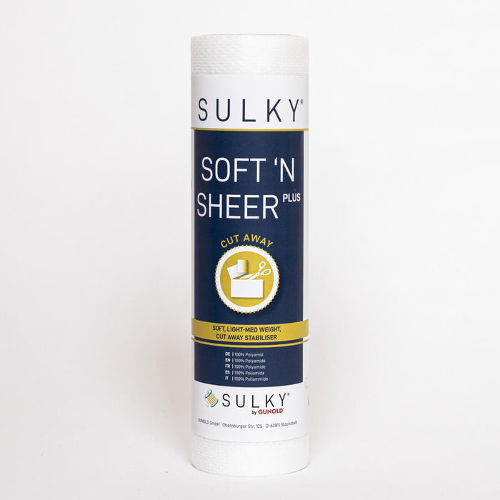 Sulky Soft' N Sheer Schneidevlies