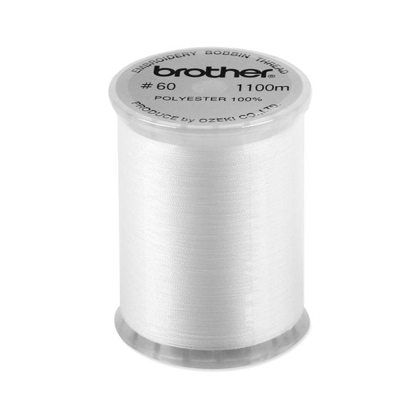 Brother No. 60 Unterfaden weiß