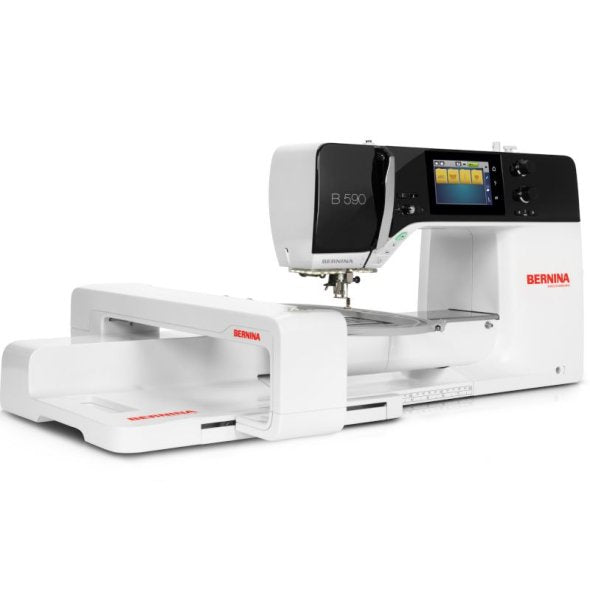 Bernina 590 mit Stickmodul