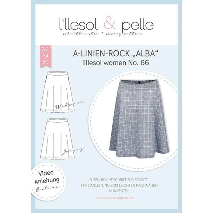 Lillesol & Pelle A - Linien-Rock Alba No. 66