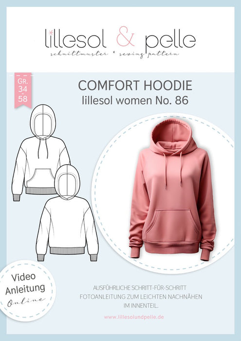 Lillesol & Pelle Comfort Hoodie No. 86