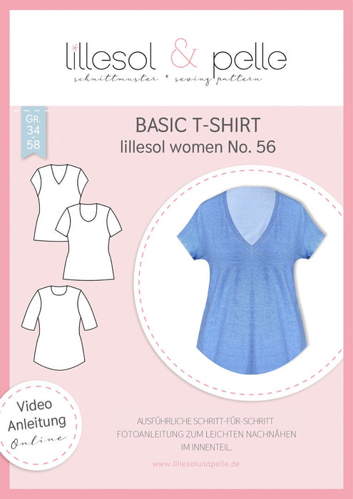 Lillesol & Pelle Basic T - Shirt No. 56