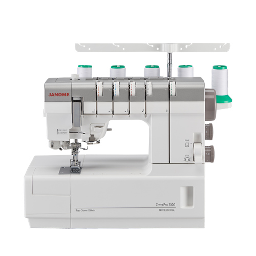 Janome CoverPro 3000