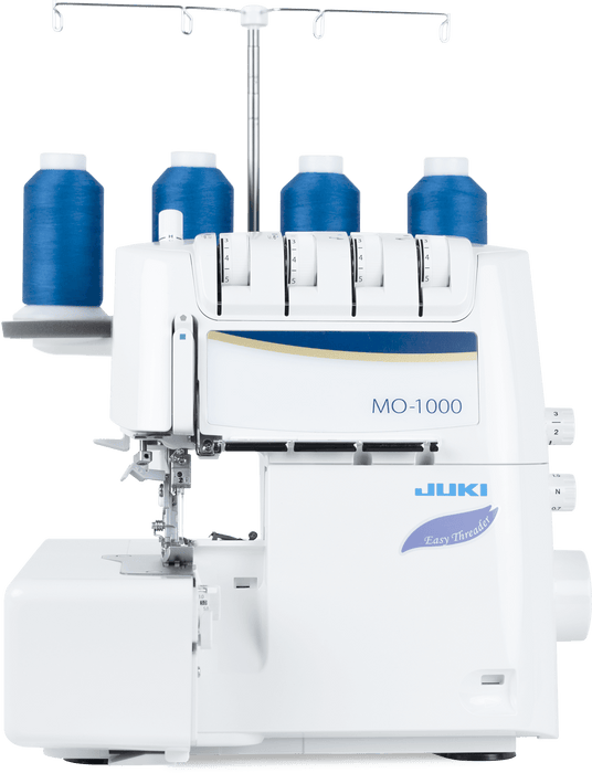 Juki MO-1000 Overlockmaschine: Top-Ausstattung für perfekte Nähte