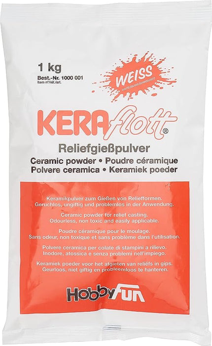 Keraflott Reliefgießmasse