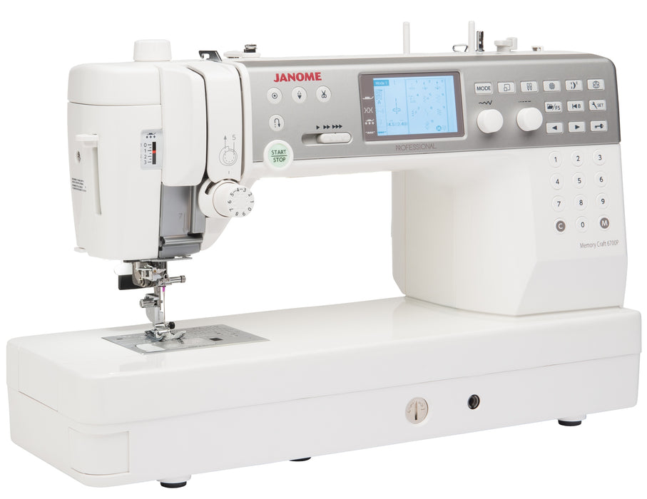 Janome Memory Craft 6700 PROFESSIONAL