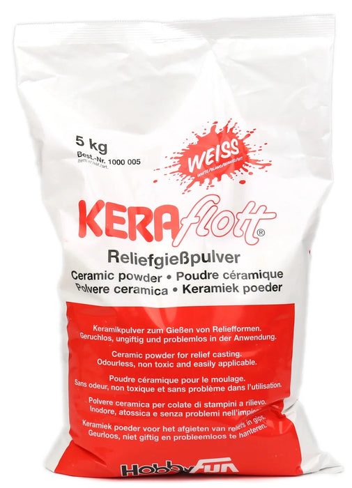 Keraflott Reliefgießmasse 5 kg