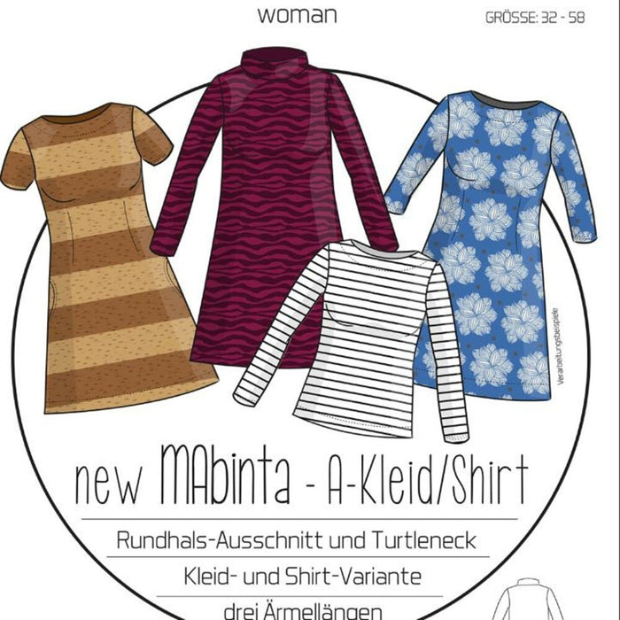 Schnittmuster Mabinta von Kibadoo