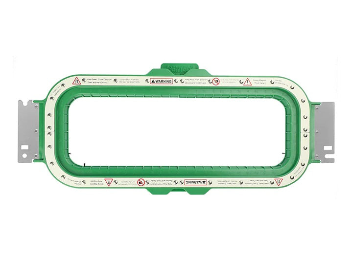 Maggie Hoop Magnetrahmen 3,9x12,8, 100x320 mm - perfekt für Ärmelstickerei