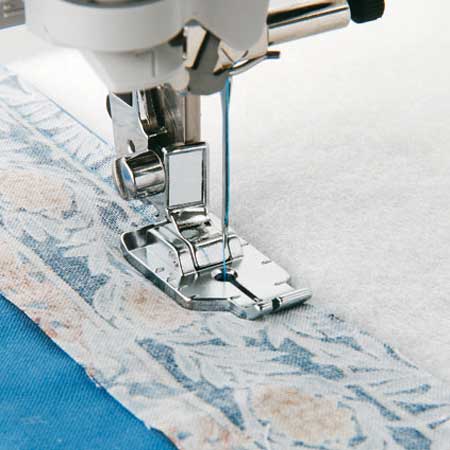 Patchworkfuß 1/4 inch (Nachbau)
