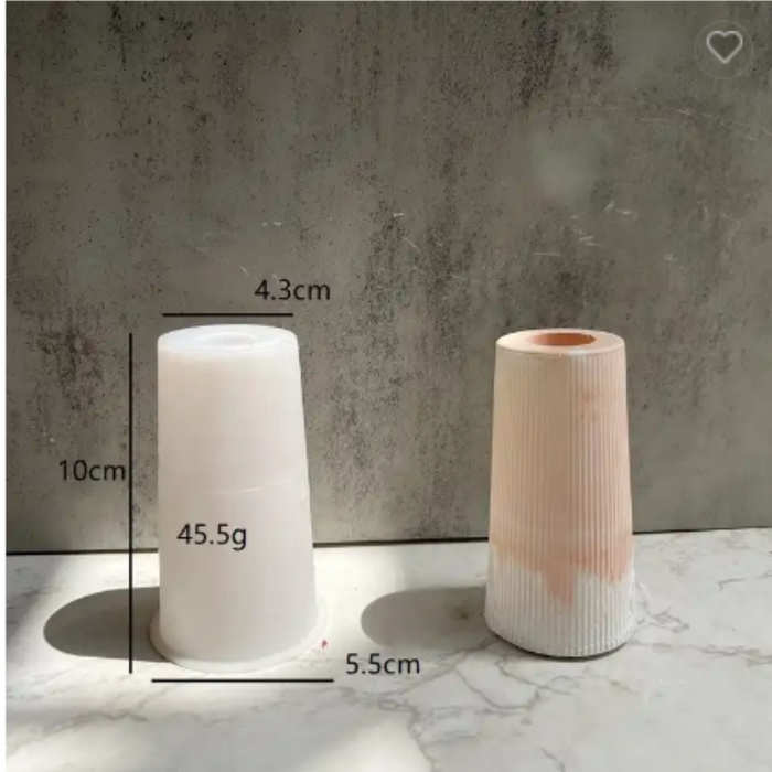 Silikonform, Gießform Vase für Pflanzen
