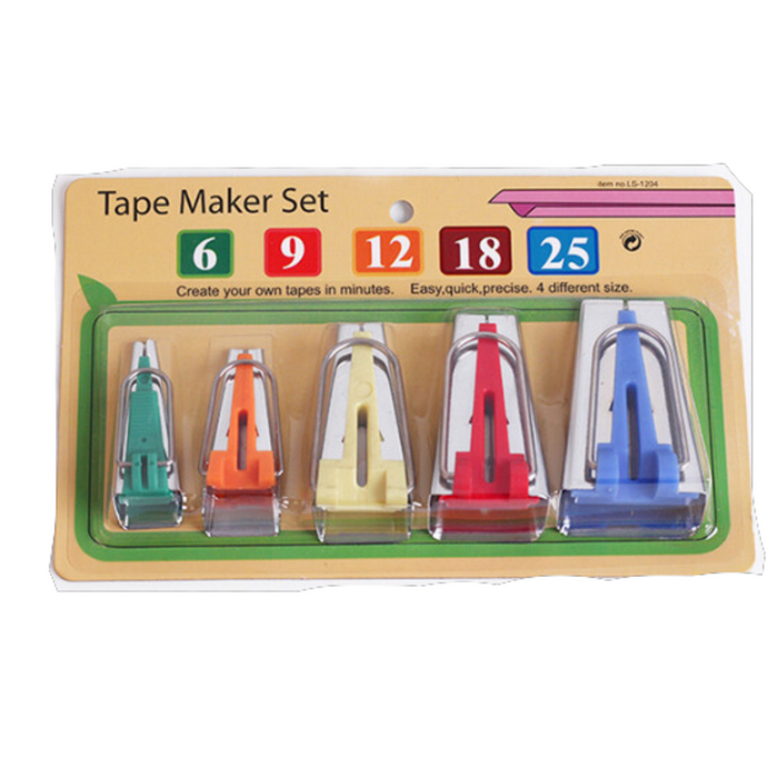 Schrägbandformer Set 6,9,12,18 und 25mm
