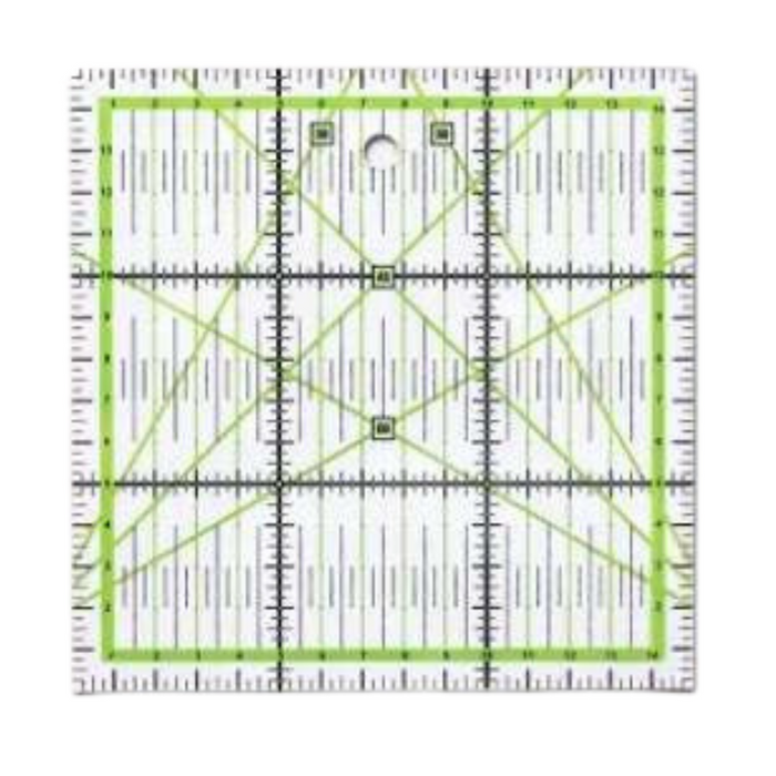 Patchwork Lineal 15x15cm