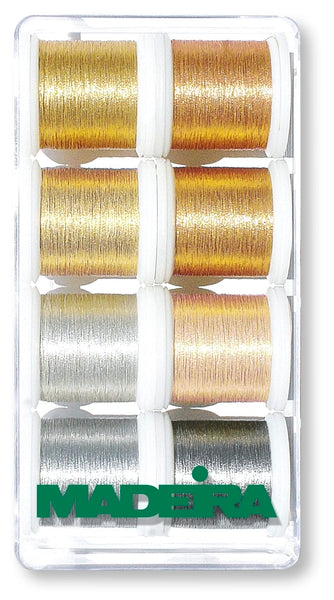 Madeira Metallic Garnbox Smooth