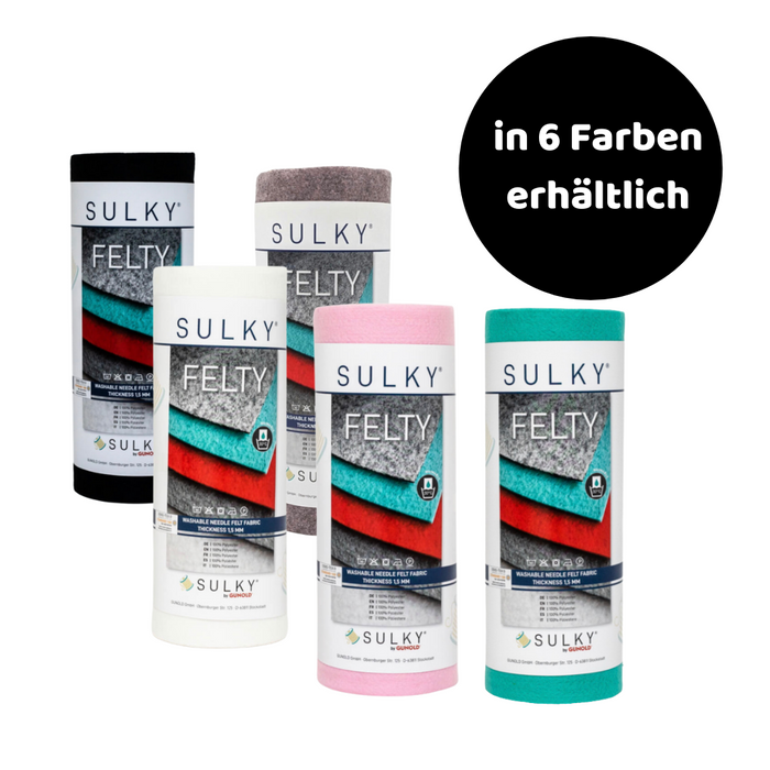Stickfilz Felty 25cm x 3m