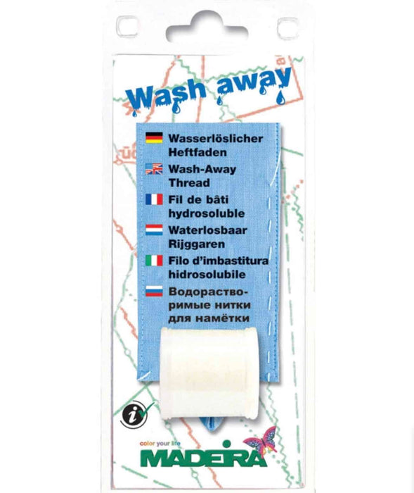 Madeira Wash Away 200m helferlein für Nähen und Sticken
