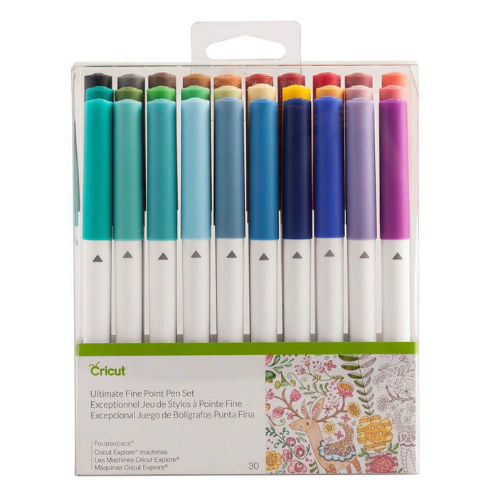 Cricut Ultimate Fine Point Pen Set - 30 Stifte