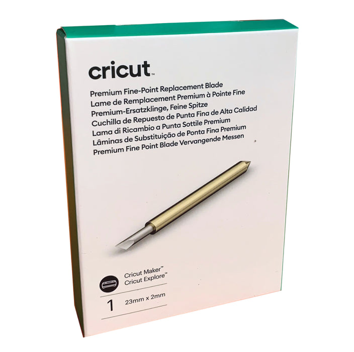 Cricut Premium Fine Point Blade Plottermesser