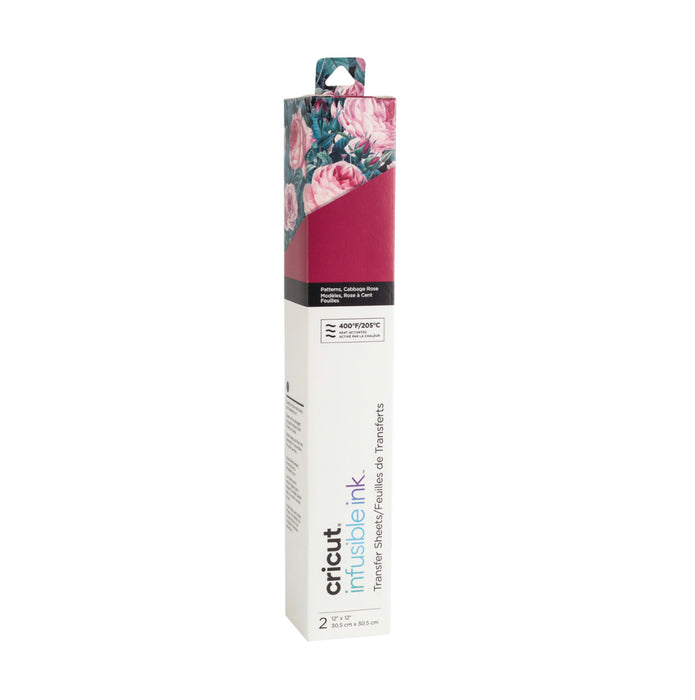 Cricut Infusible Ink Transferbogen - 2 Bogen 30,5 x 30,5 cm