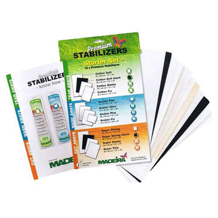 MADEIRA Stickvlies Starter Set