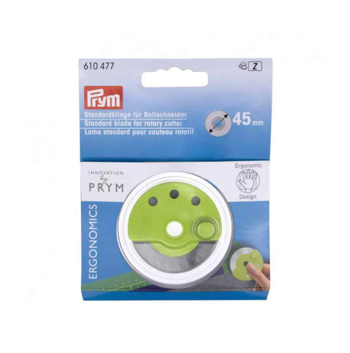 Ersatzklinge gerade für Prym Rollschneider ergonomics (45 mm)