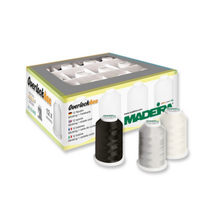 Overlockbox 3+1 Black & White