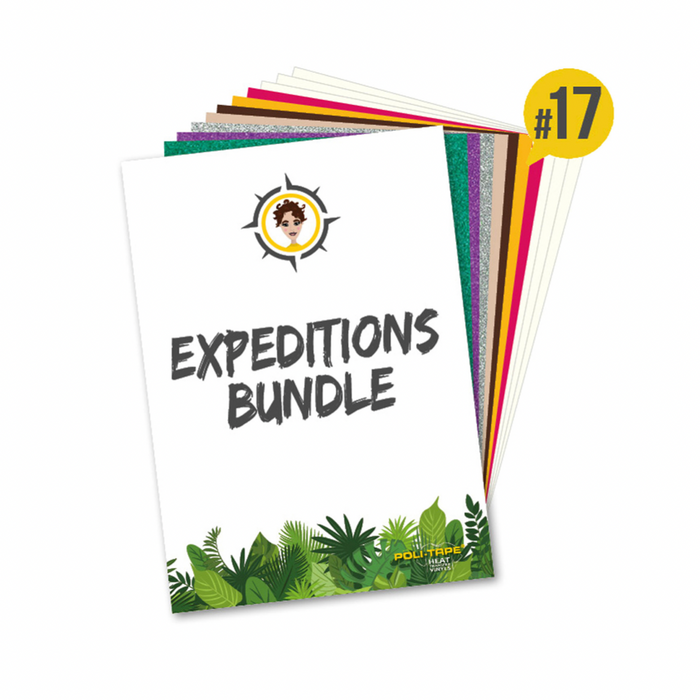 POLI-TAPE Plotter Expedition Nr.17 - Folien-Bundle DIN A4