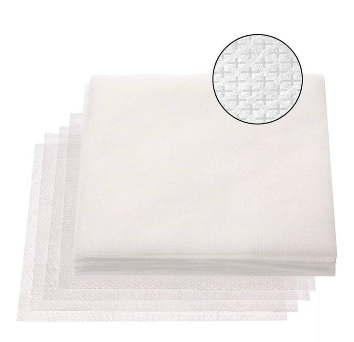 50er Pack Gunold Stickvlies Zuschnitte STIFFY 2040 Schneidevlies Nie wieder Verschnitt!