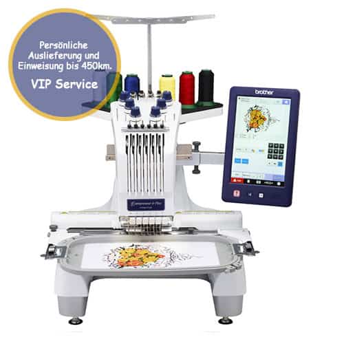 BROTHER PR 680W inklusive VIP Service