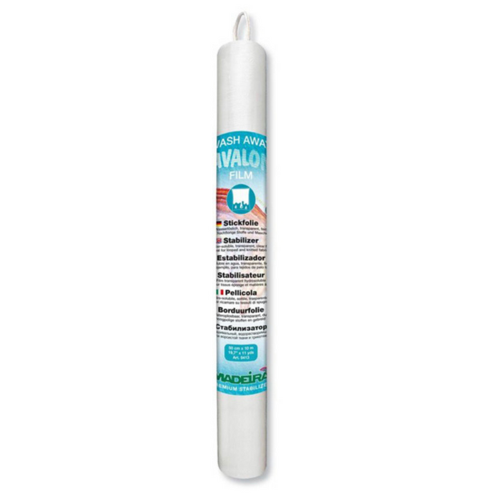 MADEIRA Avalon Film wasserlösliche Stickfolie 10m x 50cm