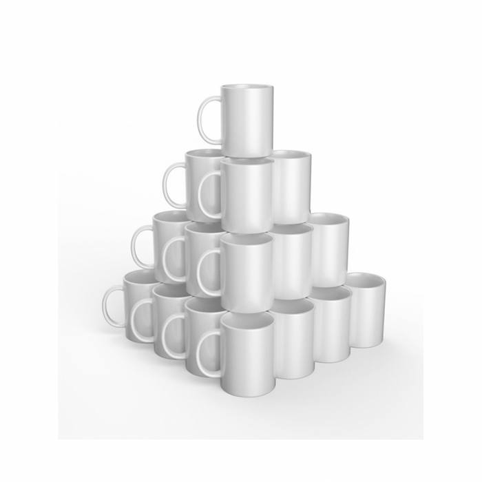 Cricut Sublimationstasse weiß 425ml