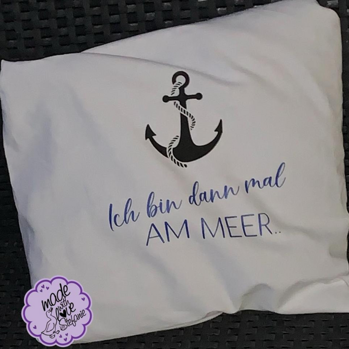 Plotterdatei Ich bin dann mal am MEER