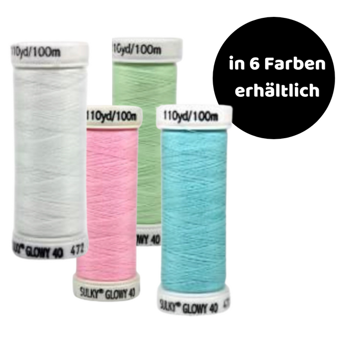 Leuchtgarn - in verschiedenen Farben