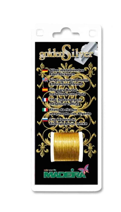 Gold Silver Garn