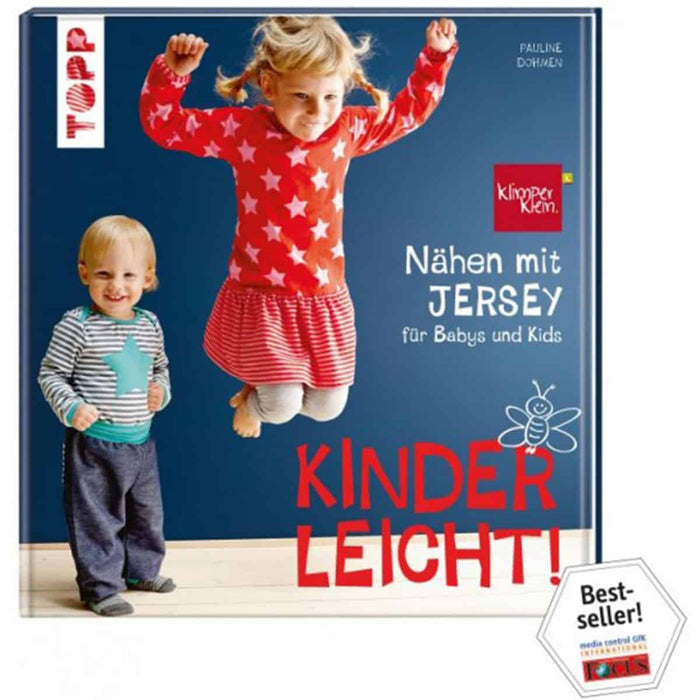 Nähen mit Jersey für Babys und Kids