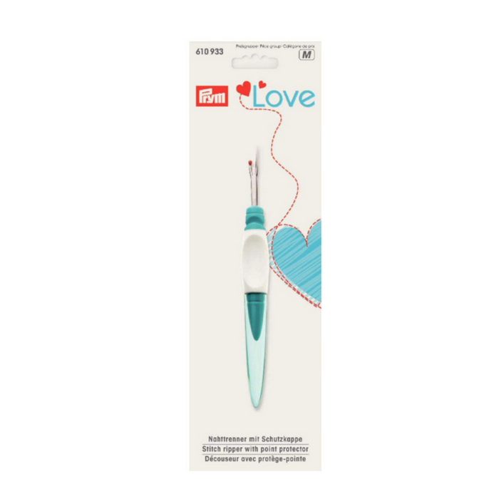 Prym Nahttrenner Ergonomic klein türkis