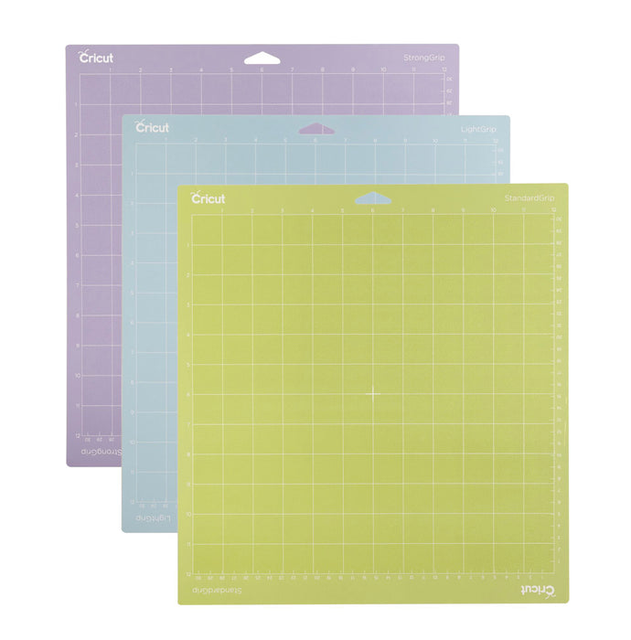 Cricut Schneidematte - 12 x 12" Variety 3er Pack