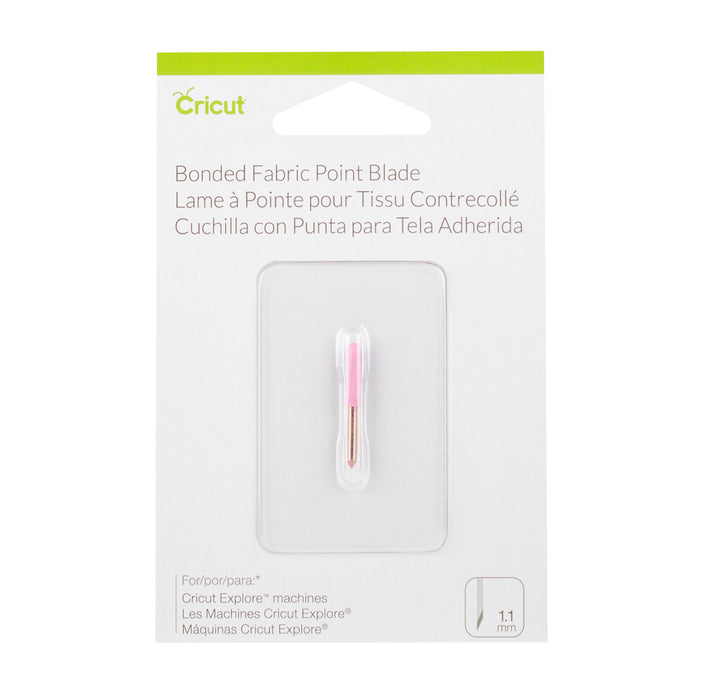 Cricut Bonded Fabric Point Blade Klinge