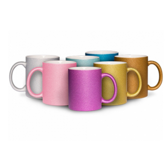 Glitzertassen für Mugpress