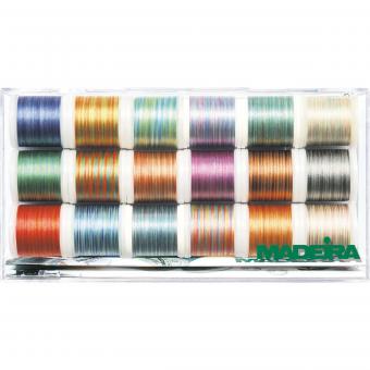 Madeira Multicolor 18er Garnbox