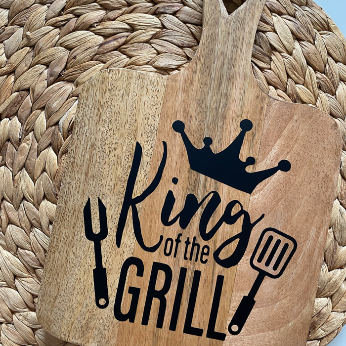 Plotterdatei King of the Grill