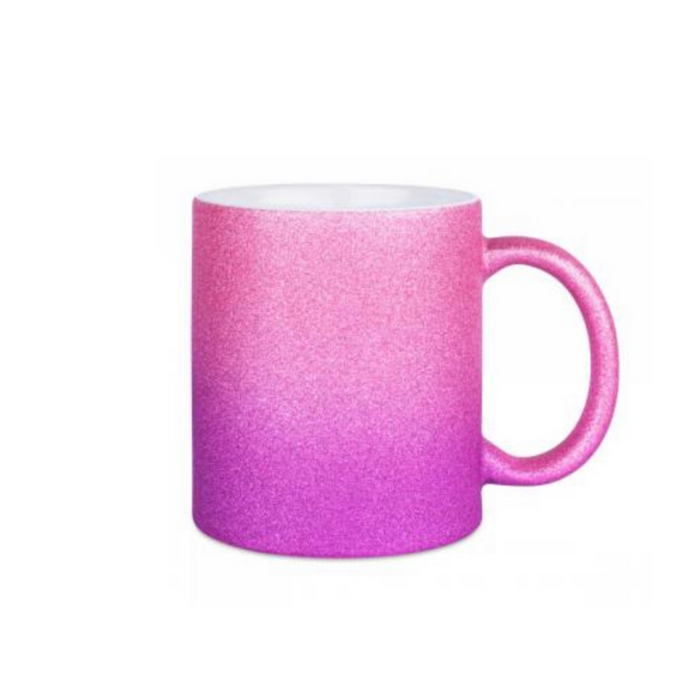 Glitzertasse mit Farbverlauf für MugPress