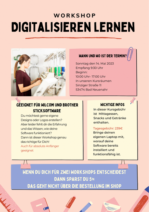 Workshop Digitalisieren lernen