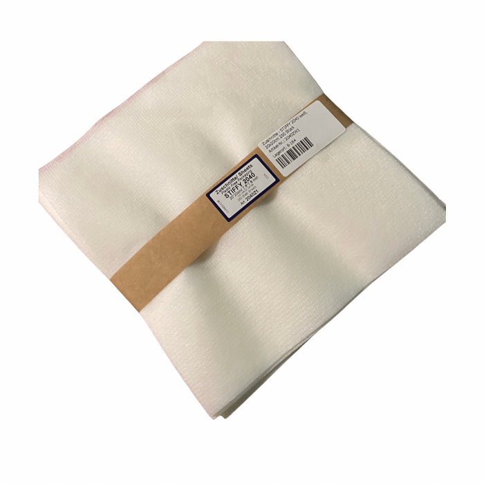 Zuschnitte - STIFFY 2040 weiß, 20x20cm 50 Stück