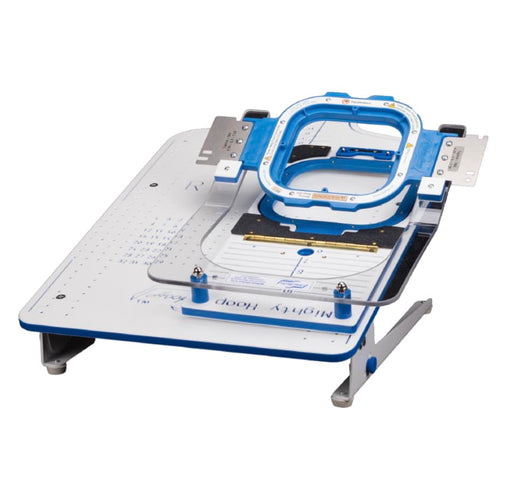 Mighty Hoop Magnetrahmen so einfach hast du noch nie eingespannt Mit gratis Einweisungsvideo PR1055X VR PR670E