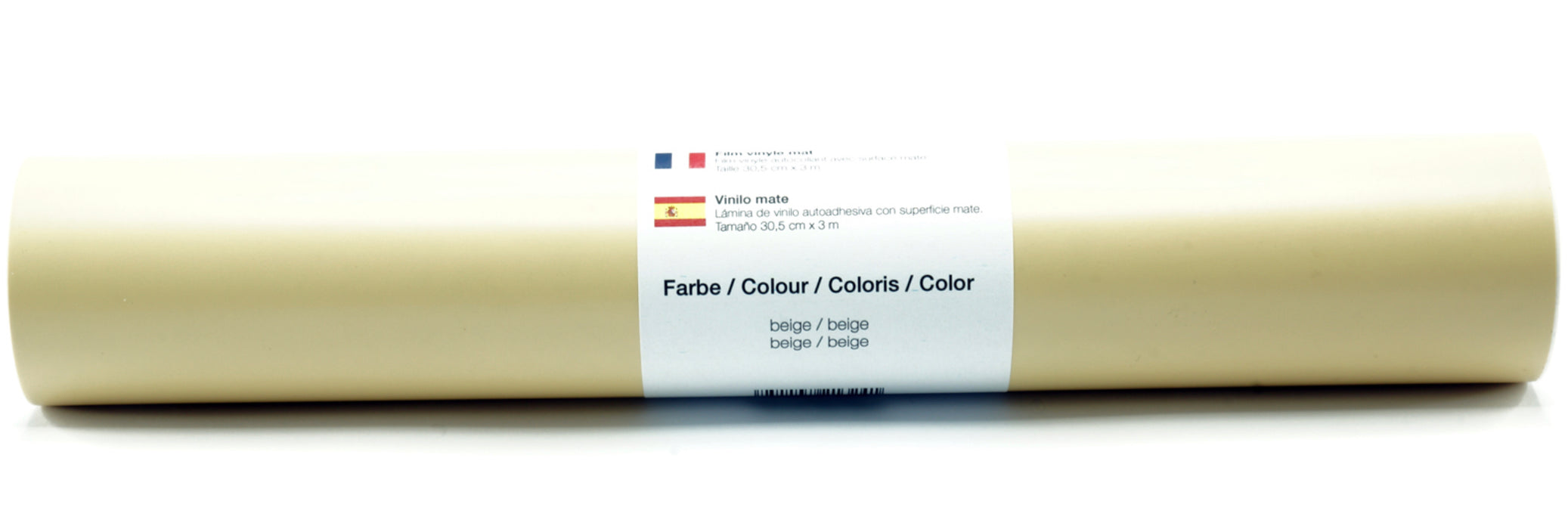 Plotterfolie matt - 30,5 x 300 cm ideal auch für Wandtattoo