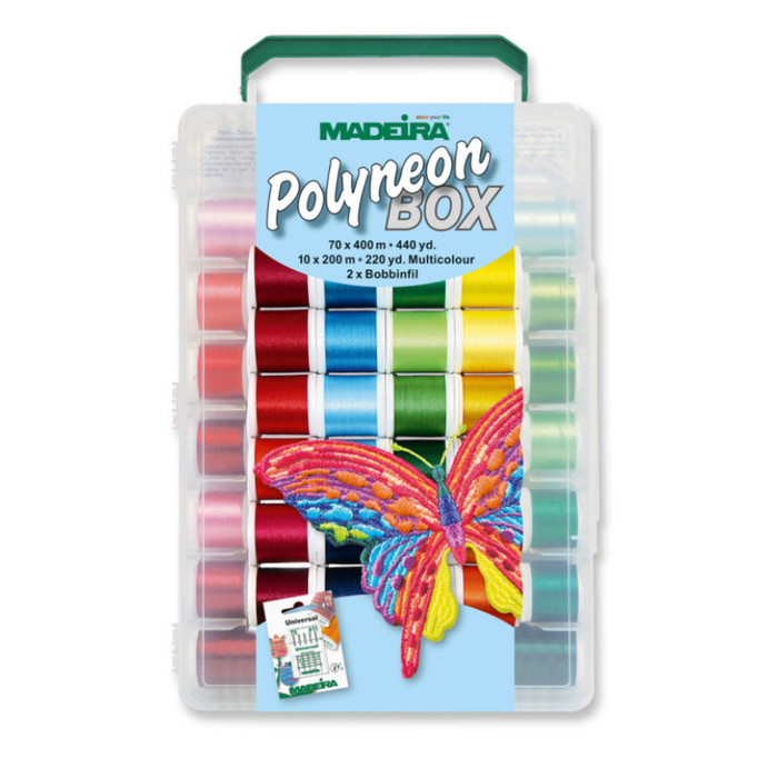 Garnkoffer Polyneon 80x 400m